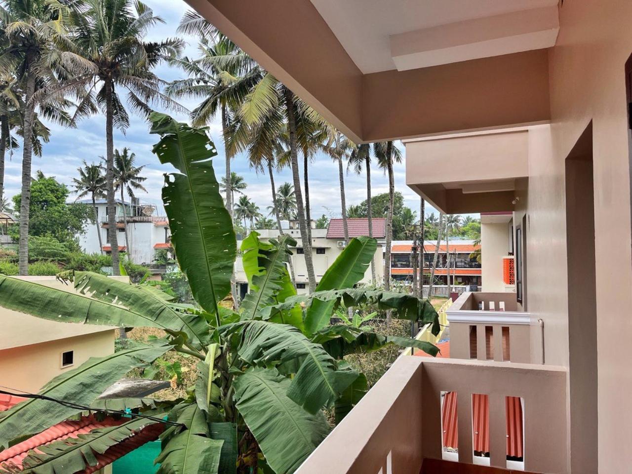 Bava Beach Resort & Retreat Center Варкала Екстериор снимка