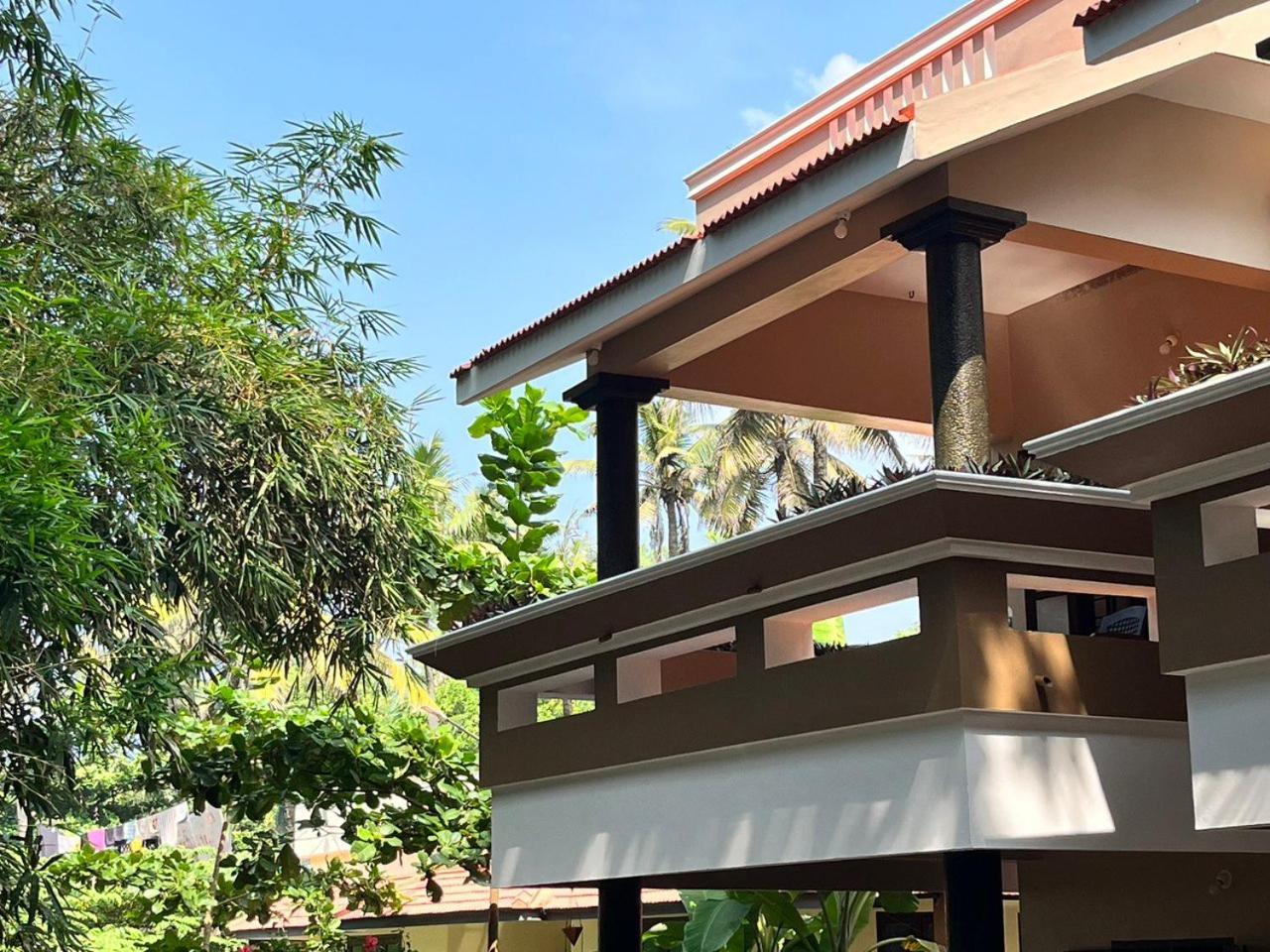 Bava Beach Resort & Retreat Center Варкала Екстериор снимка