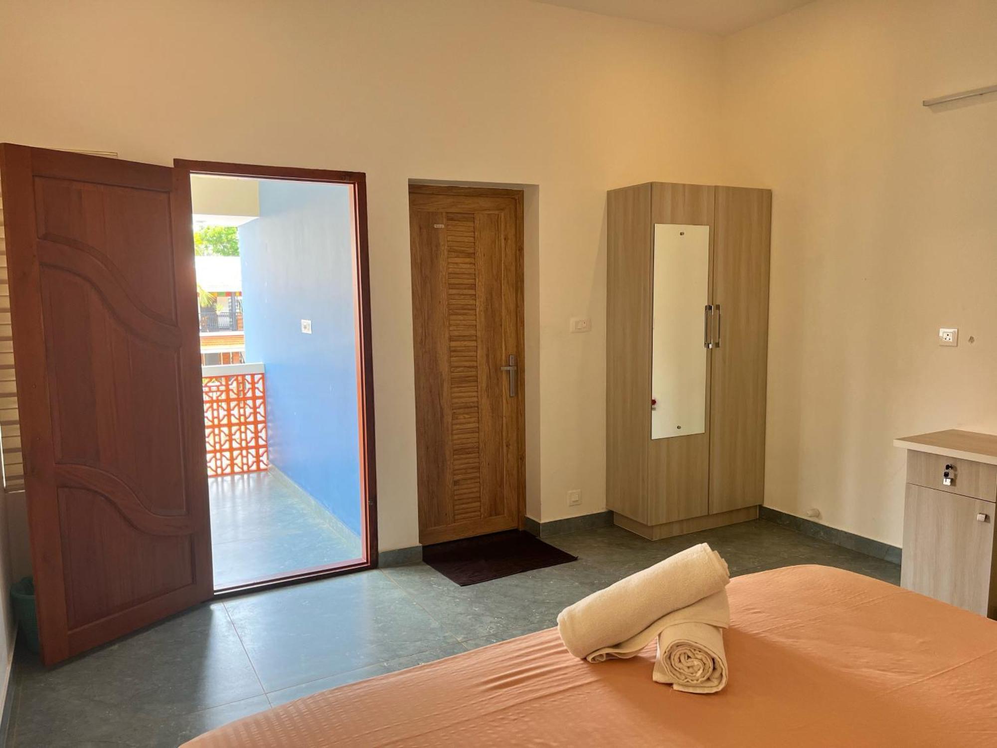 Bava Beach Resort & Retreat Center Варкала Екстериор снимка
