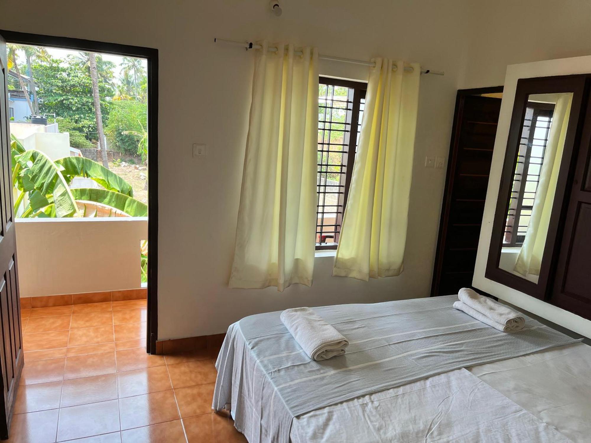 Bava Beach Resort & Retreat Center Варкала Екстериор снимка