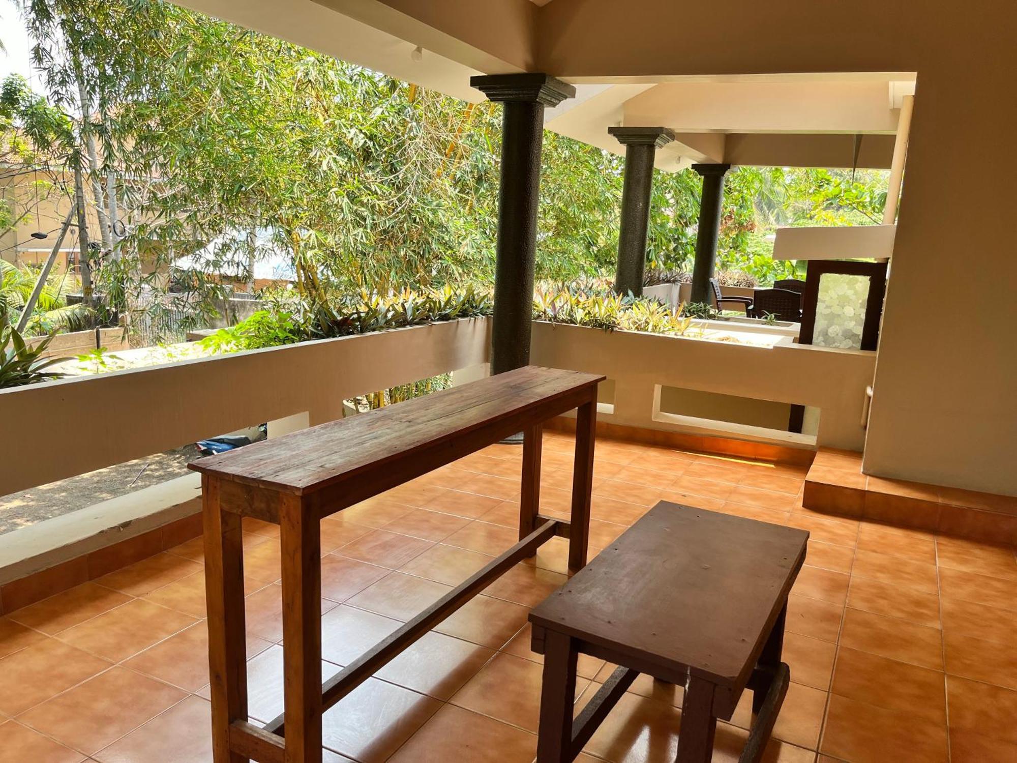 Bava Beach Resort & Retreat Center Варкала Екстериор снимка