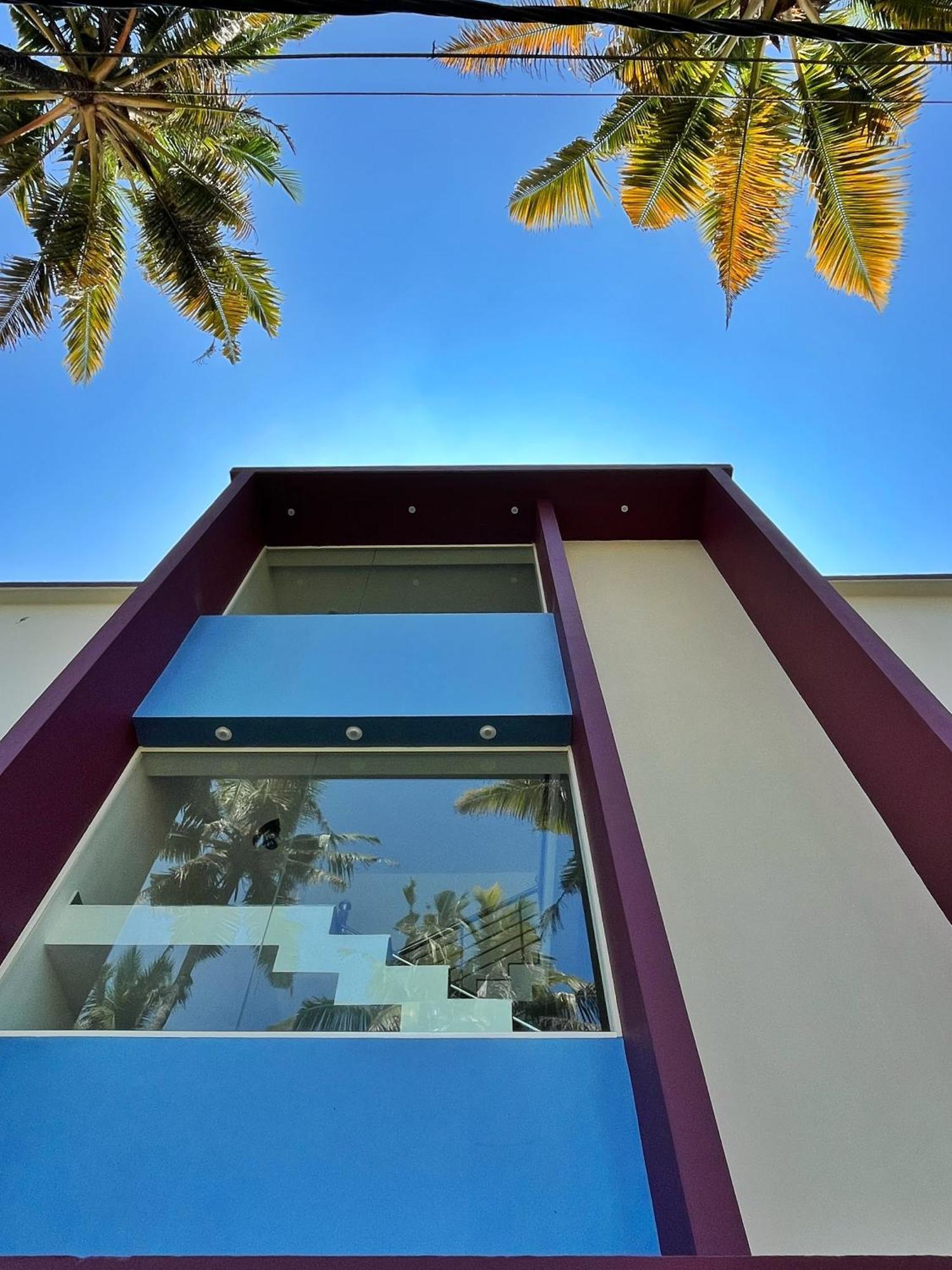 Bava Beach Resort & Retreat Center Варкала Екстериор снимка