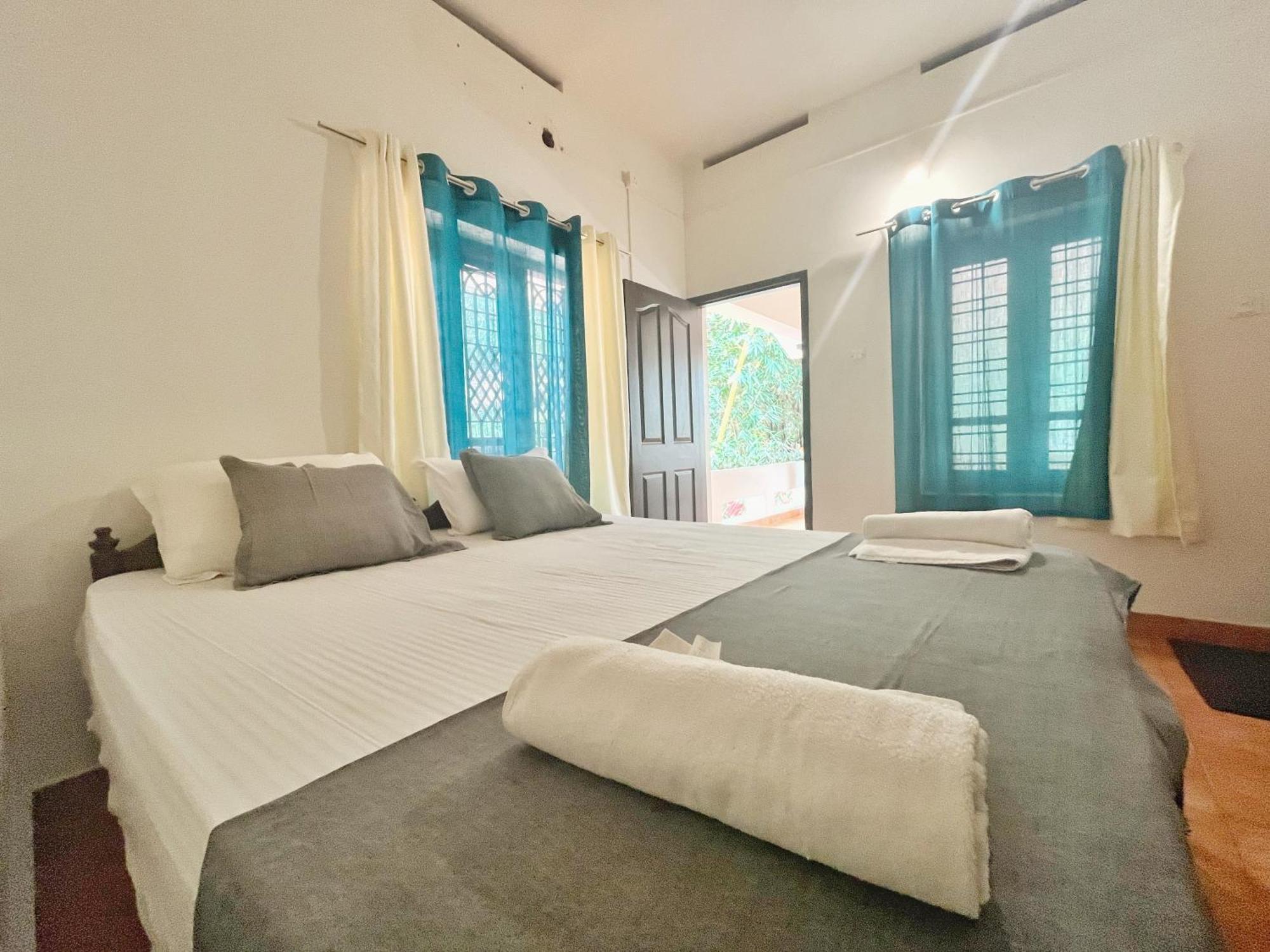 Bava Beach Resort & Retreat Center Варкала Екстериор снимка
