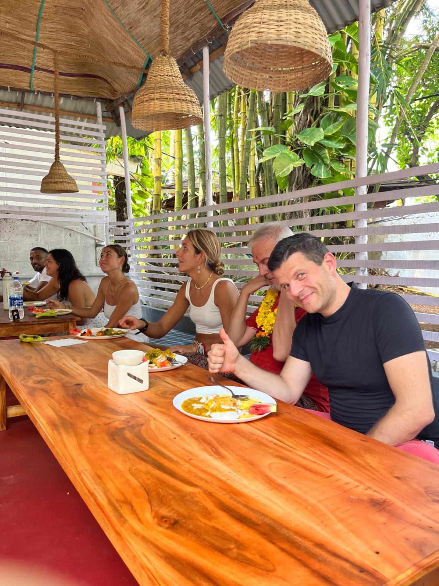 Bava Beach Resort & Retreat Center Варкала Екстериор снимка
