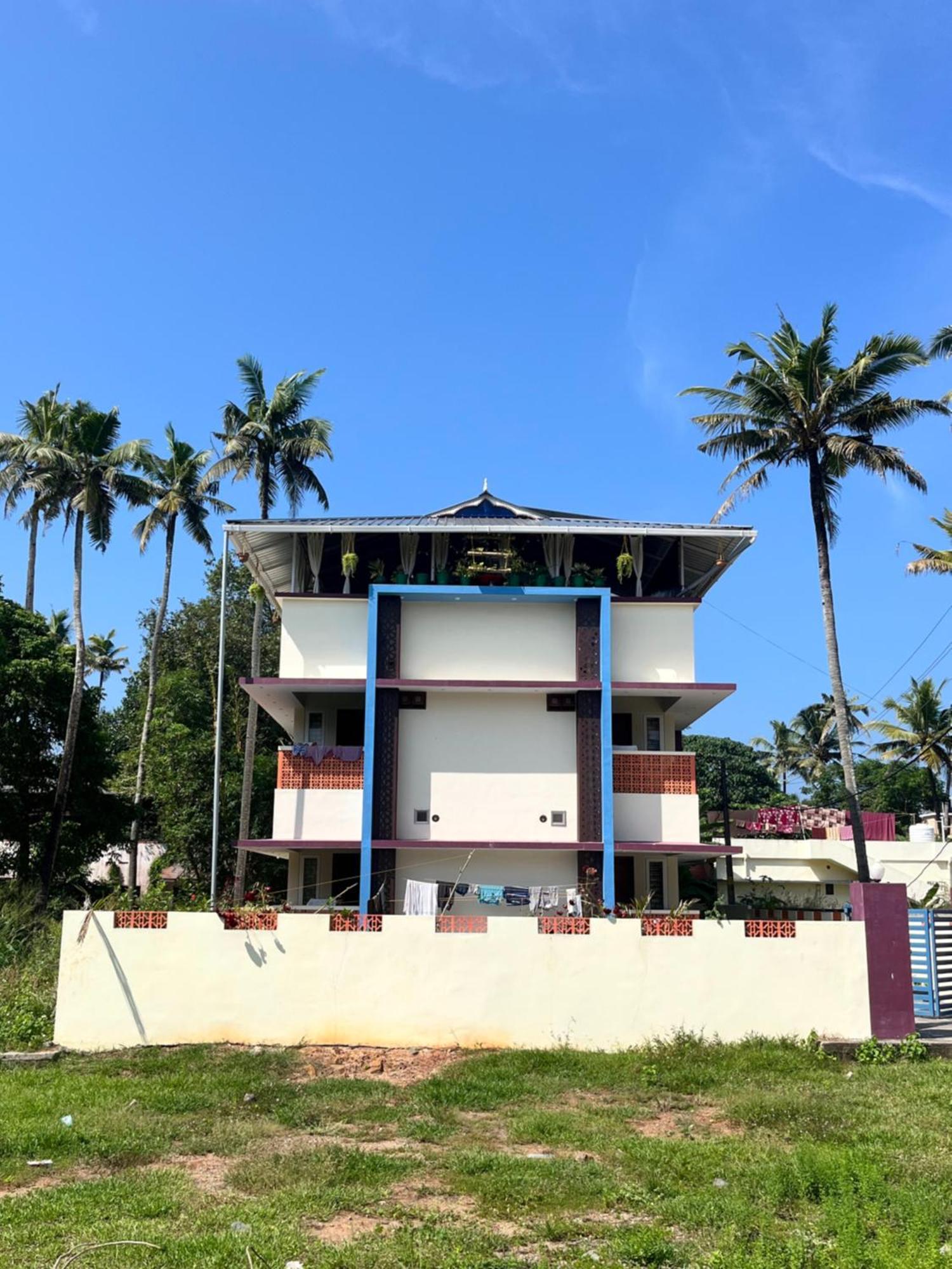Bava Beach Resort & Retreat Center Варкала Екстериор снимка