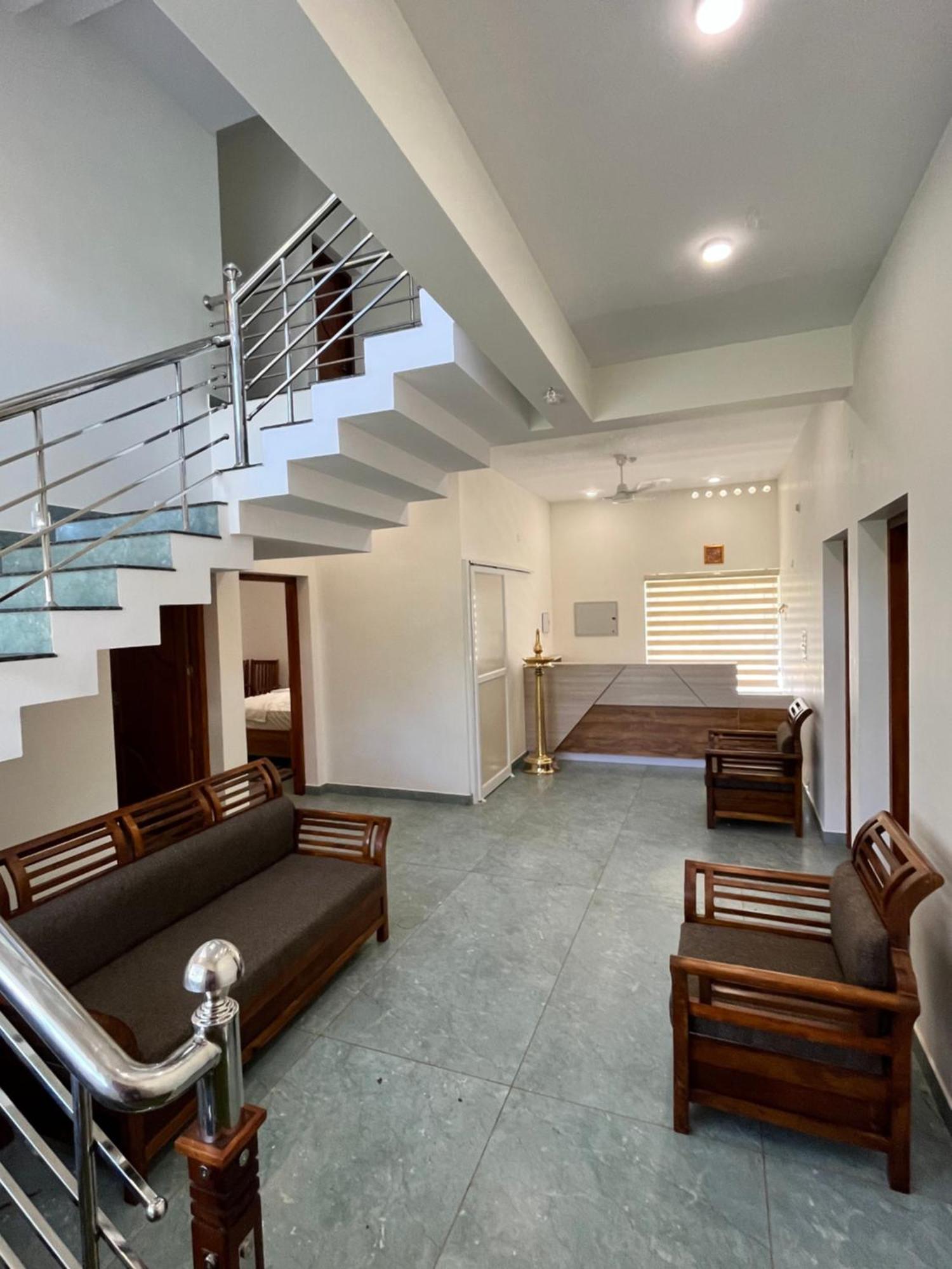 Bava Beach Resort & Retreat Center Варкала Екстериор снимка