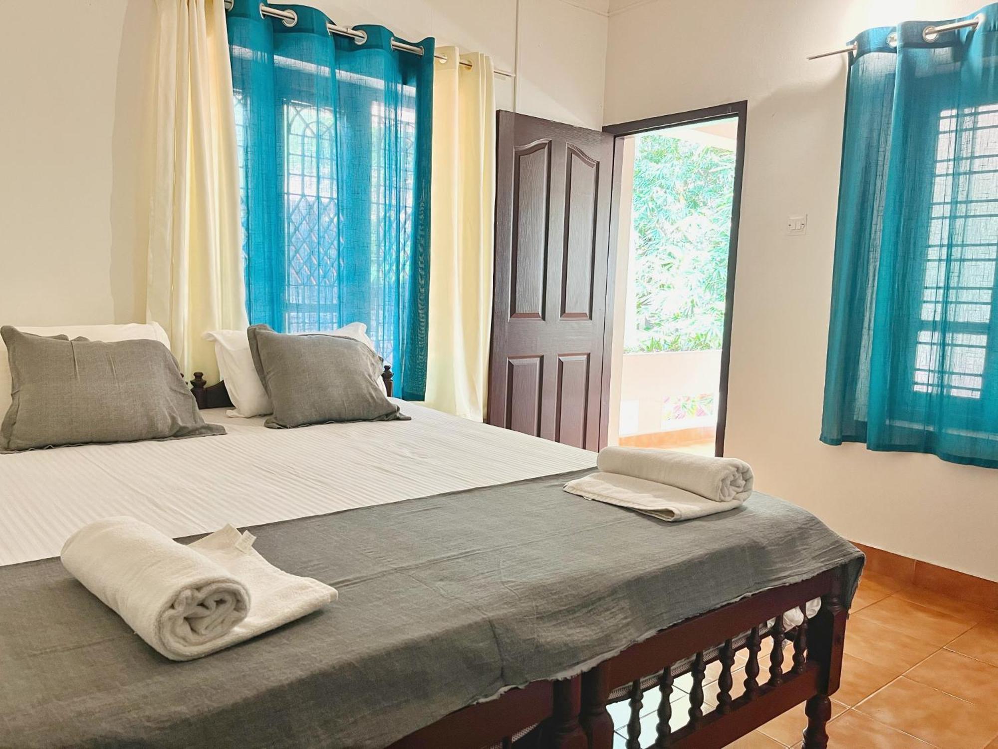 Bava Beach Resort & Retreat Center Варкала Екстериор снимка
