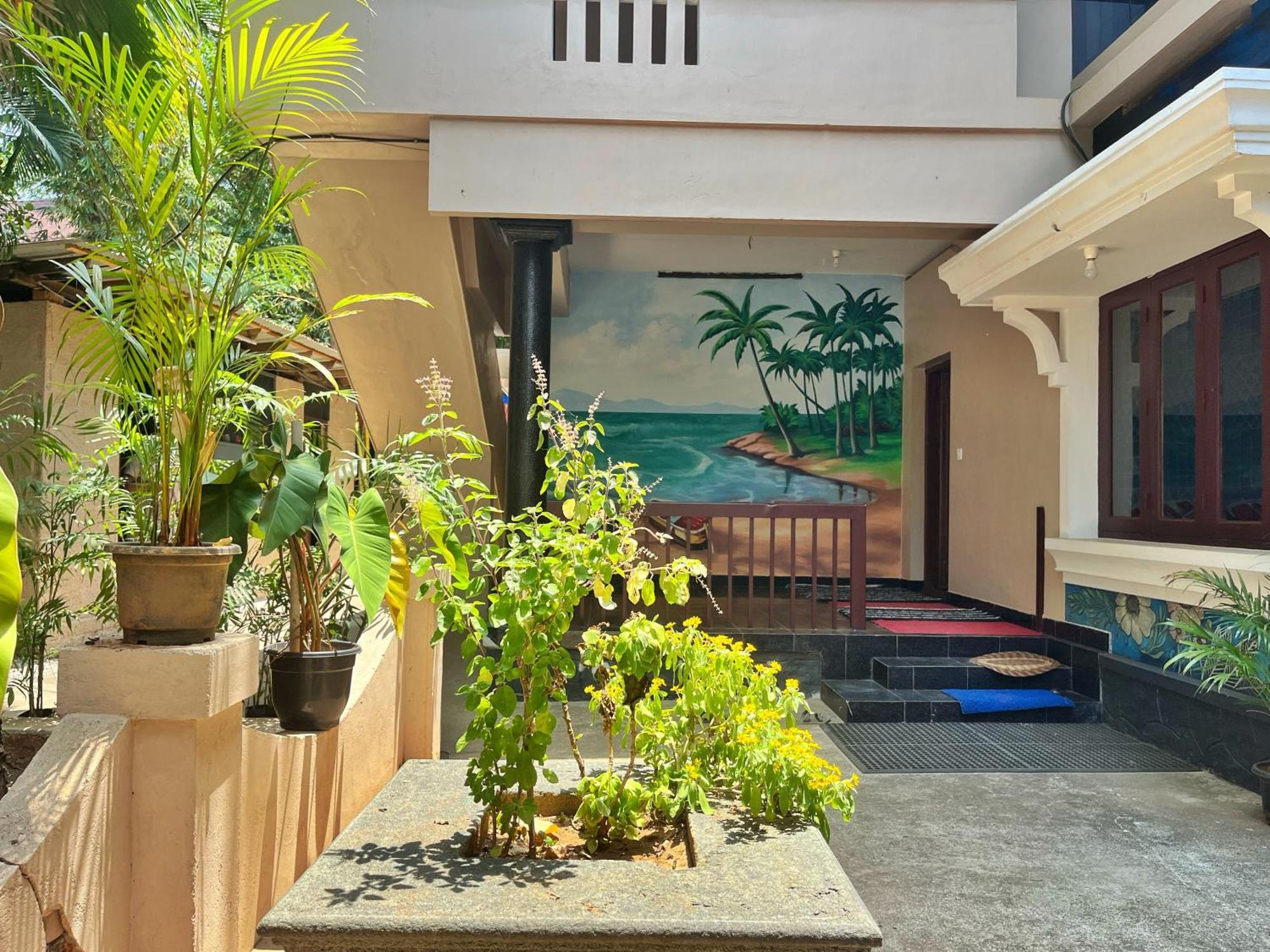 Bava Beach Resort & Retreat Center Варкала Екстериор снимка