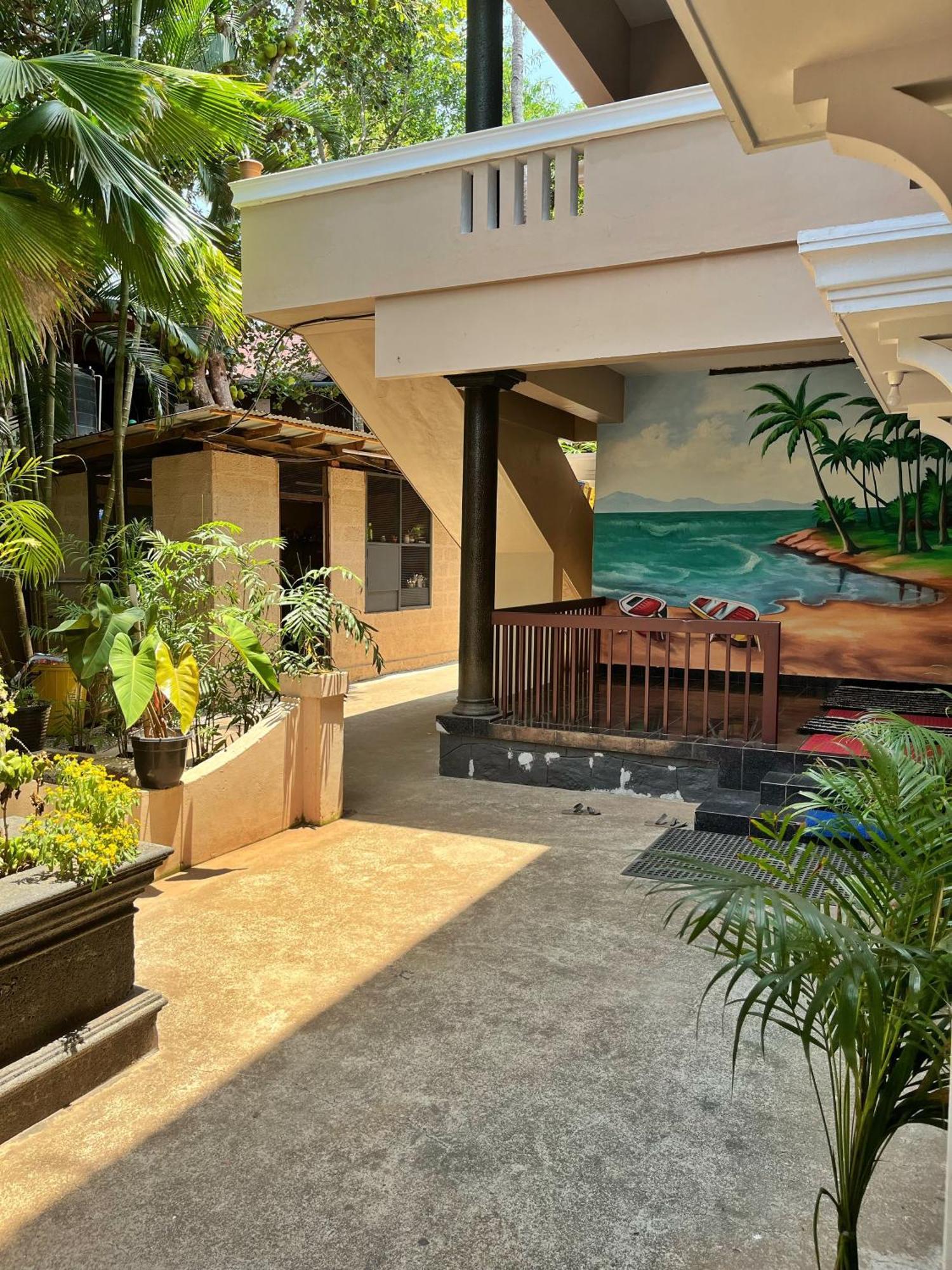 Bava Beach Resort & Retreat Center Варкала Екстериор снимка